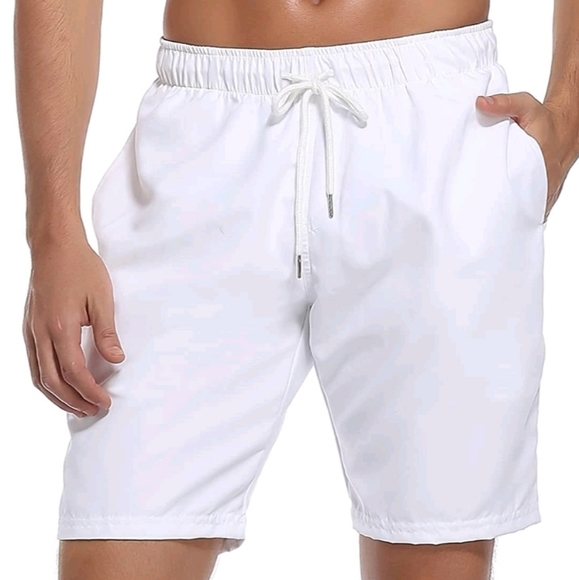 Relleciga Men's Beach/Swim Shorts - Picture 1 of 7